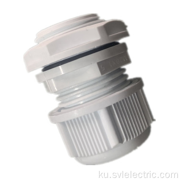 IP68 WeatherProof Nylon pg7 Cable Gland